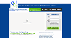 Desktop Screenshot of eamedbill.com