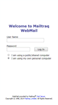 Mobile Screenshot of mail.eamedbill.com
